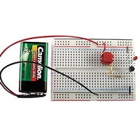 Velleman EDU01 Solderless Educative Starter Kit