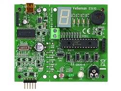 Velleman EDU10 USB PIC Programmer and Tutor Board