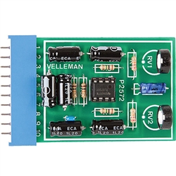 Velleman Universal Stereo Pre-Amplifier Project Kit K2572