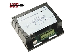 Velleman K8047 4 Channel USB Recorder Logger Electronic Project Kit