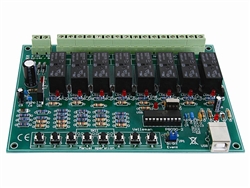 K8090 Velleman 8-Channel USB Relay Card Electronic Kit