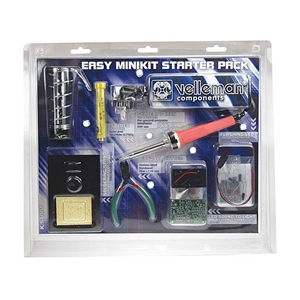 Velleman K/STARTULF Soldering Starter Kit