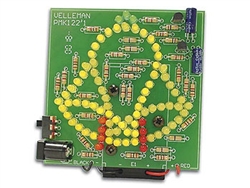 MK122 Velleman 83 LED Animated Bell Electronics Project Soldering Kit