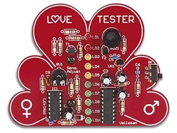 Velleman MK149 Love Tester Project Kit