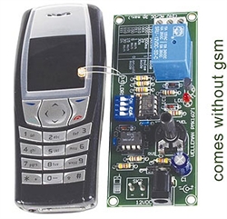 MK160 Velleman Remote Control GSM Mobile Phone Electronics Project Kit