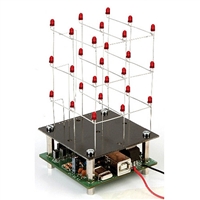 MK193 Velleman 3D LED Cube Electronics Project Kit