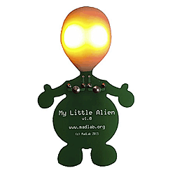 MadLab MLP107 My Little Alien Electronic Kit