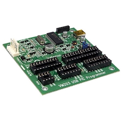 Velleman VM203 PIC Programmer Board