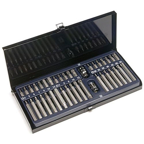 VTBT12 Velleman Bit Set 40 pieces