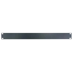 VMP ER-1B Single Space Blank Filler Panel | Video Mount Products