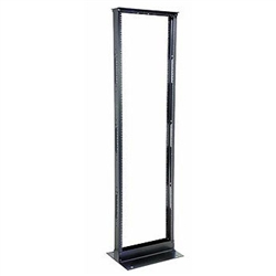 VMP ER-72 Open Frame 19" Equipment Rack-72" | Video Mount Products