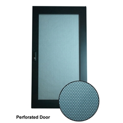 VMP ERENPD-42 Perforated Steel Door - 42U | Video Mount Products