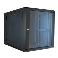 ERWEN-12E750 VMP 19" Hinged Wall Equipment Rack Enclosure - 12U | Video Mount Products