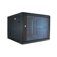 VMP ERWEN-6E 19" Hinged Wall Equipment Rack Enclosure - 6U | Video Mount Products