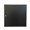 ERWENSD-12 VMP 12U Solid Steel Door for ERWEN-12E Equipment Rack Enclosures by Video Mount Products