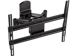 VMP FP-MWAB 24" to 37" Medium Flat Panel Articulating Wall Mount - Black | Video Mount Products