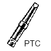 Weller PTC7 1/8" (.125") 700Â° Screwdriver Tip for TC201T Soldering Pencil - WTCPT, WTCPS, WTCPR, WTCPN
