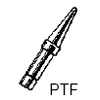 Weller PTF7 3/64" (.047") 700Â° Conical Flat Tip for TC201T Soldering Pencil - WTCPT, WTCPS, WTCPR, WTCPN