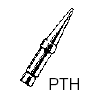 Weller PTH7 1/32" (.031") 700Â° Screwdriver Tip for TC201T Soldering Pencil - WTCPT, WTCPS, WTCPR, WTCPN