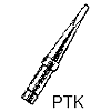 Weller PTK8 3/64" (.046") 800Â° Long Screwdriver Tip for TC201T Soldering Pencil - WTCPT, WTCPS, WTCPR, WTCPN