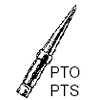 Weller PTO8 1/32" (.031") 800Â° Long Conical Tip for TC201T Soldering Pencil WTCPT, WTCPS, WTCPR, WTCPN