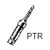 Weller PTR7 1/16" (.062") 700Â° Narrow Screwdriver Tip for TC201T Soldering Pencil - WTCPT, WTCPS, WTCPR, WTCPN