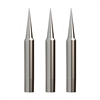 Weller WLTC04IR60 Conical Solder Tips, 0.4mm for WLIR60 Series Soldering Irons, 3 Pack