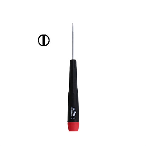 Wiha 26012 Screwdriver, Precision Slotted 1.2 (3/64) X 40mm