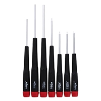 Wiha 26390 Hex Driver Set, Precision 7 Piece