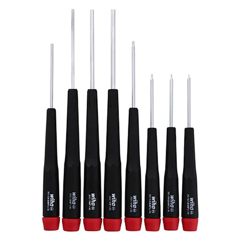 Wiha 26391 Hex Driver Set, Precision 8 Piece