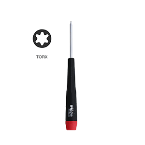 Wiha 26704 Torx Driver, Precision T4 X 40mm