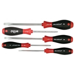 Wiha Tools 30295 Screwdriver Set Soft Finish Cushion Grip Ergo