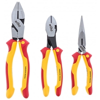 â€‹Wiha Tools 32968 Insulated Pliers & Cutters Set