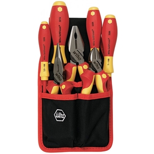 Wiha 32985 Pro Electrician's Set 7 piece