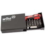 Wiha 71990 Screwdriver Bit Set, Security 39 Piece