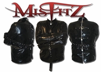 MISFITZ PVC PADLOCK  RESTRAINT STRAITJACKET