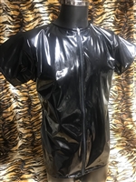 MISFITZ PVC ZIP T SHIRT