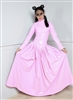 MISFITZ BUBBLEGUM PINK PVC MISTRESS BALLGOWN