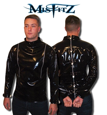 PVC PADLOCK STRAIT JACKET