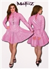 MISFITZ BARBIE PINK PVC STRAITJACKET MAIDS OUTFIT