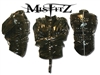 MISFITZ DELUXE BUCKLE RESTRAINT PVC STRAITJACKET