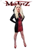 MISFITZ BLACK & RED LATEX KINKY NUN OUTFIT