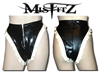 MISFITZ LATEX SISSY MAIDS ZIP PANTIES