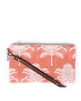 Pink Palm Trees Wristlet