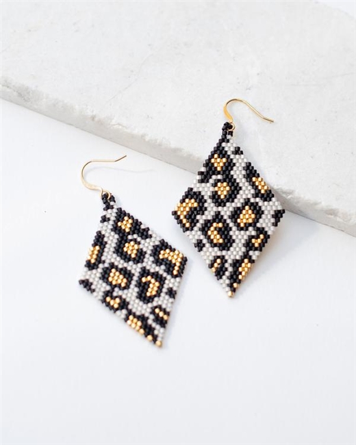 Leopard Earrings