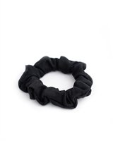 Black Mini Scrunchie