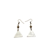 Tiny Triangle Earring