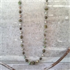 Signature Necklace Long - Mountain Green