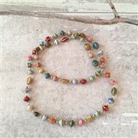 Signature Necklace Long - Multicolor