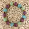 Simple Ceramic Bracelet Multicolor - Ocean